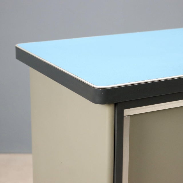Buffet in Lacquered Metal, 1960s For Sale - Image 5 of 11