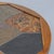 Wood Large Brutalist Round Coffee Table with Tiles, 1970s For Sale - Image 7 of 10
