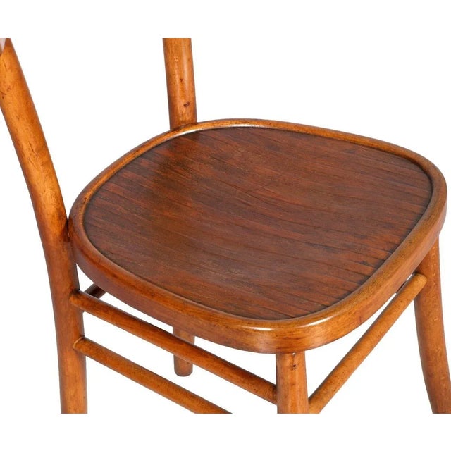 Mid-Century Modern Mid-Century Modern Chairs from ISA Bergamo, Set of 6 For Sale - Image 3 of 5