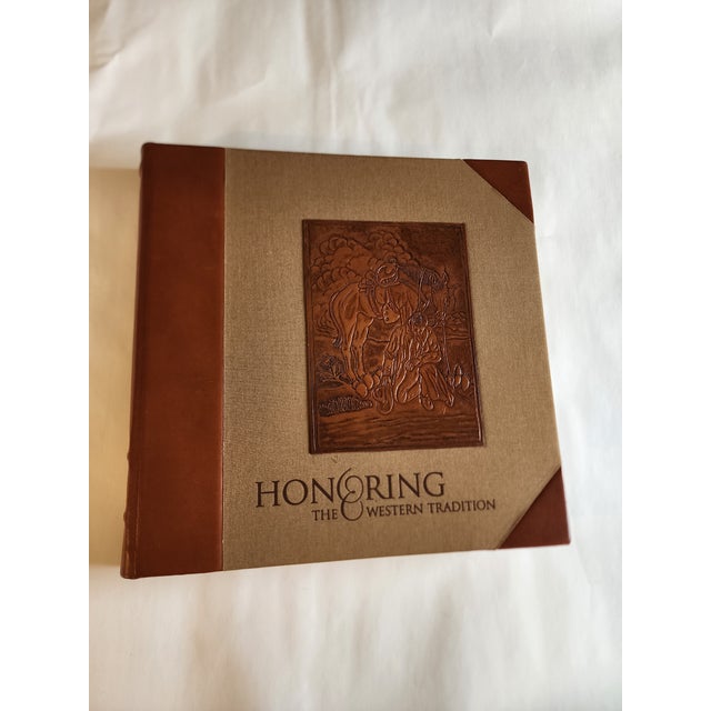 Brown Honoring the Western Tradition by Brinkman For Sale - Image 8 of 11