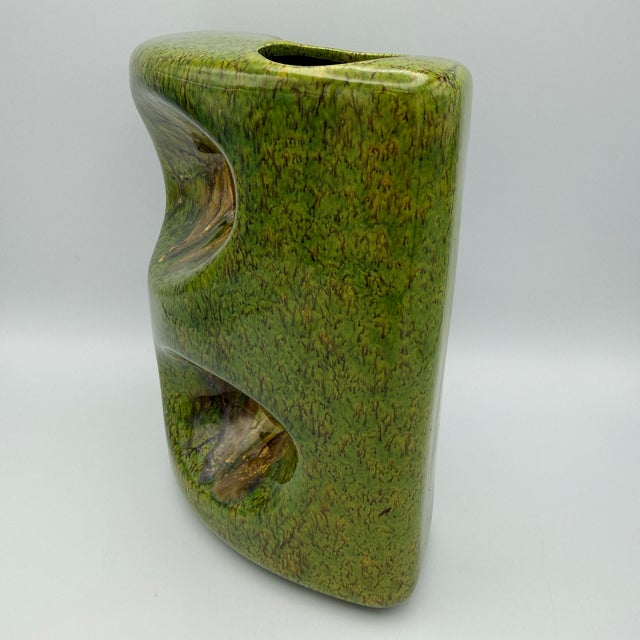 Vase 911 in Ceramic by Roberto Rigon for Bertoncello Ceramiche d´Arte, 1970s For Sale - Image 10 of 14