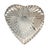 Waterford Crystal Waterford Crystal Heart Paperweight - Radiating Ribbed Design - Classic Décor For Sale - Image 4 of 7