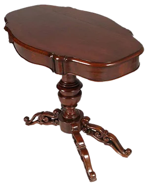 Antique Carved Walnut Baroque Dining Table from Cucchi & Sola