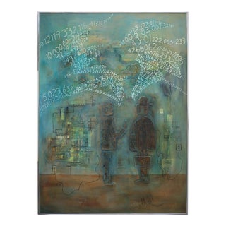 Mid 20th Century Mildred Hado Original Talking Numbers For Sale