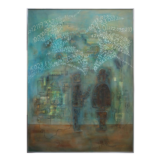 Mid 20th Century Mildred Hado Original Talking Numbers For Sale