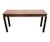 GORDON'S FURNITURE Banded Mahogany Traditional Style 52" Accent Sofa Table 27.25" High 52" Wide 16" Deep We specialize in...