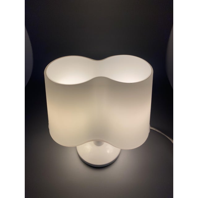 Ottavia Night Table Lamp by Franco Mirenze for Valenti Luce, Italy, 1980s For Sale - Image 4 of 11