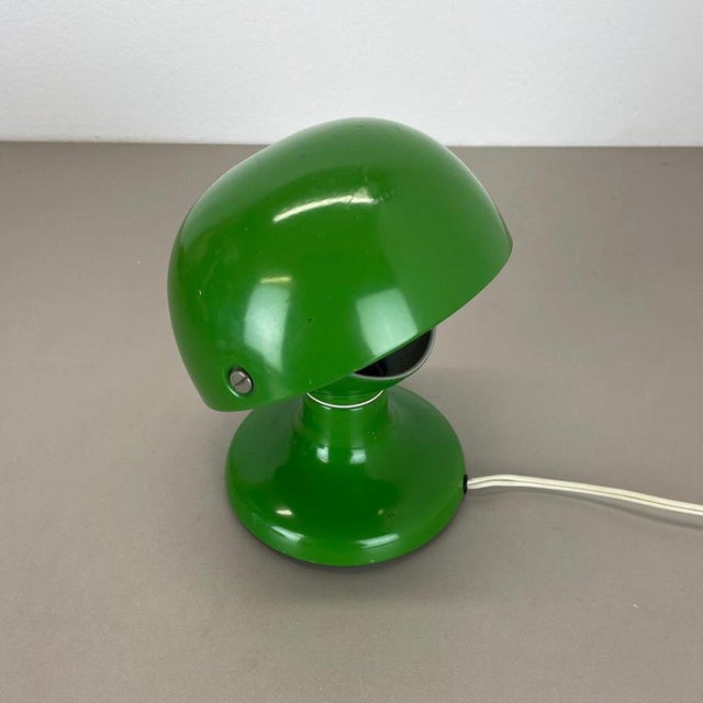 Green Junker Table Lamp by Afra & Tobia Scarpa for Flos, Italy, 1970 For Sale - Image 3 of 18