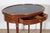 19th Century Louis XVI–Style Multifunction Oval Mahogany Table with Triple Tops For Sale - Image 11 of 13