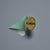 1950s Gino Sarfatti Model #10 Sconce for Arteluce in Green For Sale - Image 9 of 15