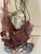 Tan 1970s Marine World Grotto Sea Shells Amethyst Ammonite Table Lamps Pair For Sale - Image 8 of 9