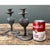 Vintage Cobra Form Metal Candle Holders For Sale - Image 10 of 12