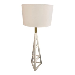 Regina Andrews Tanner Steel Floor Lamp For Sale