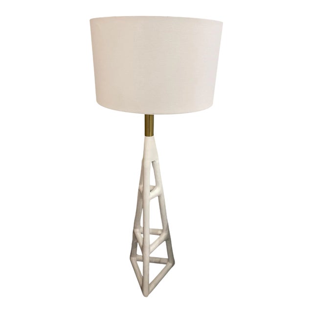 Regina Andrews Tanner Steel Floor Lamp For Sale