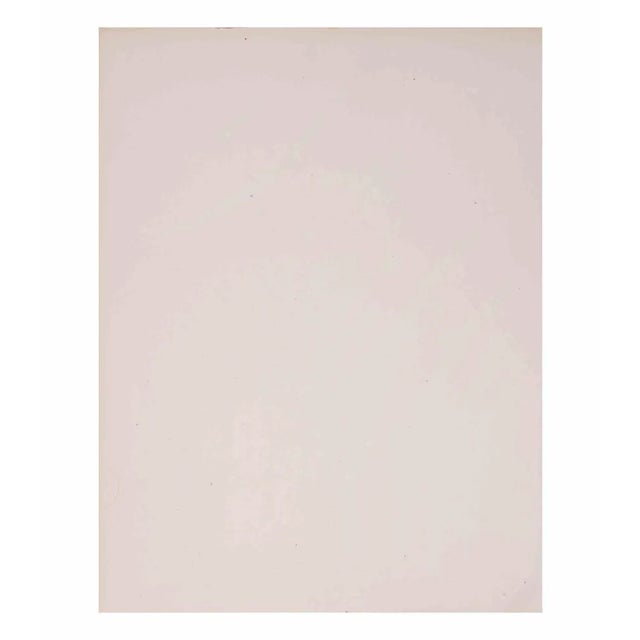 Modern Jean Cocteau, Portrait de Jean Desbordes, Lithograph, 1929 For Sale - Image 3 of 4