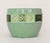 Green Art Deco Jugendstil Cachepot from Julius Dressler, 1890s For Sale - Image 8 of 8