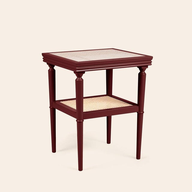Brown Pomegranate Ilaria Side Table by Ceraudo For Sale - Image 8 of 8