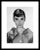 Audrey Hepburn, circa 1957. 11" x 14" silver gelatin fiber based print. Signed by photographer Bud Fraker. Printed under...