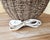 Vintage Ikea Woven Rattan Coastal Boho Table Lamp With White Frosted Glass Shade For Sale - Image 13 of 18