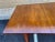 Wood Mid 20th Century Walnut Dining Table With 2 Leaves. For Sale - Image 7 of 11