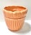 Vintage Peach Ceramic Shell Cachepot Planter – Coastal Palm Beach Style For Sale - Image 4 of 7