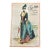 Antique Victorian Fashion Print For Sale