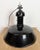 Industrial Bauhaus Black Enamel Pendant Lamp, 1930s For Sale - Image 16 of 18