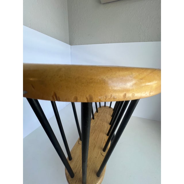 Mid 20th Century Magazine Rack For Sale - Image 11 of 18