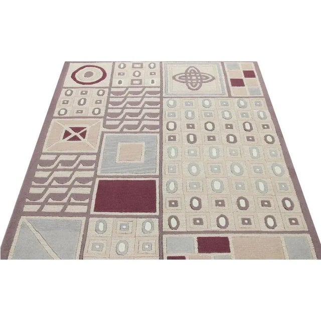 2000 - 2009 Contemporary Tibetan Area Rug 4'0" X 6'0" For Sale - Image 5 of 8