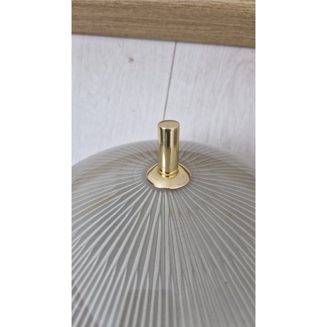 1960s Delta Wall Lamps in Brass with Double Fresnel Glass by Sergio Mazza for Artemide, 1960s, Set of 2 For Sale - Image 5 of 16