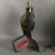 French Ceramic Table Lamp from Vallauris, 1950s For Sale - Image 4 of 10