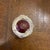Studio Art Glass Perfume Bottle - Cranberry Core Signed by Artist Loretta Eby For Sale - Image 10 of 10