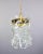 Vintage Mazzega Murano Glass Pendant For Sale - Image 9 of 12