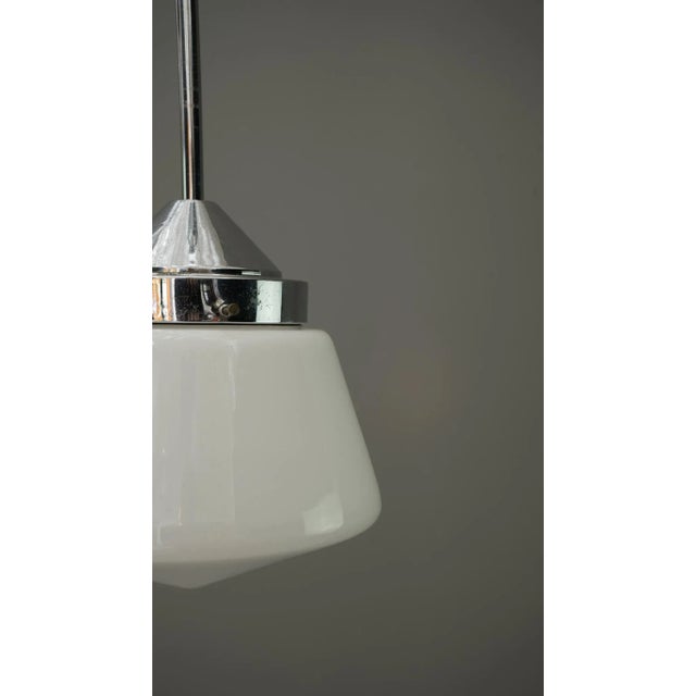 Art Deco Bauhaus Pendant, 1920s For Sale - Image 10 of 12