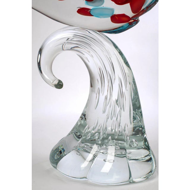 Large Sculpture in Murano Glass by 1295 Murano For Sale - Image 6 of 13