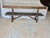 Mid 20th Century Scandinavian Sculptural Bench For Sale - Image 12 of 12