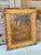 Vintage Hawaiian Tiki Copper Relief in Tortoise Bamboo Frame With Woven Rattan Mat For Sale - Image 12 of 12