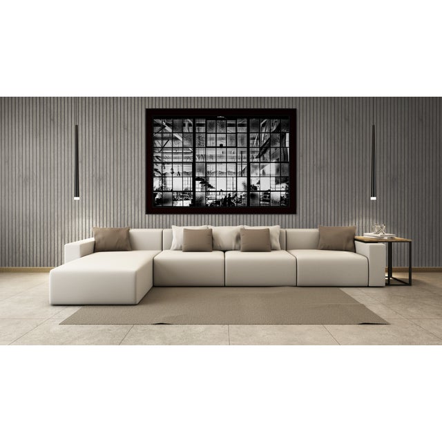 Gray Reflections of a City (Limited Edition Photography -- Gallery Edition on Fine Art Paper, Size S) For Sale - Image 8 of 8