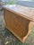 Pennsylvania House Vintage Country French Pennsylvania House Solid Oak 3-Drawer Bombe Nightstand / Bachelor's Chest For Sale - Image 4 of 9