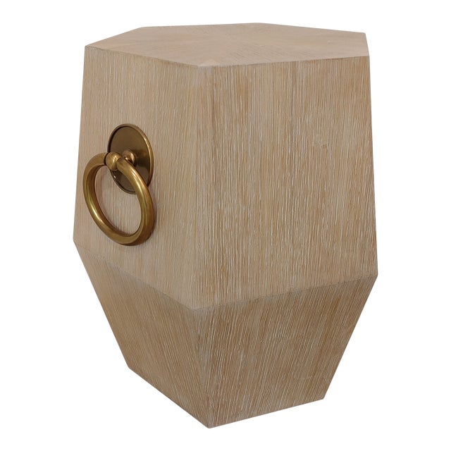 Ambella Home Hexagon Accent Table Chairish