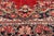 Early 20th Century Antique Red Persian Mahal Rug - 09'05 X 12'08 For Sale - Image 5 of 9