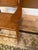 Antique Oak Rocking Chair With Woven Splint Seat and Back For Sale - Image 4 of 16