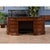 One of the most beautiful items that we produce at Niagara furniture our Oval Leather Top Desk with Privacy Panel will...