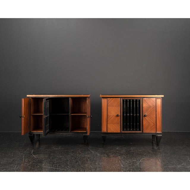 Art Deco Sideboards, 1920s, Set of 2 For Sale - Image 9 of 18