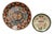 Ceramic Handmade Studio Majolica Pottery Plates, 2010s, Set of 2 For Sale - Image 7 of 7