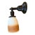 Circa 1920’s Cased Glass Wall Sconce For Sale