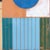 2020s A Bit Bluey - Original Contemporary Minimalist Abstract Mixed Media Painting by Ricky Hunt For Sale - Image 5 of 9