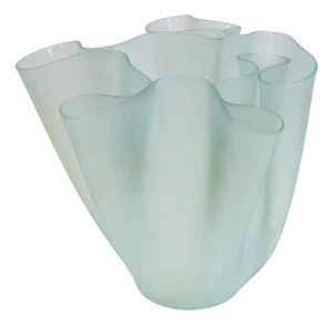 Cartoccio Vase by Pietro Chiesa for Fontana Arte, 1940s