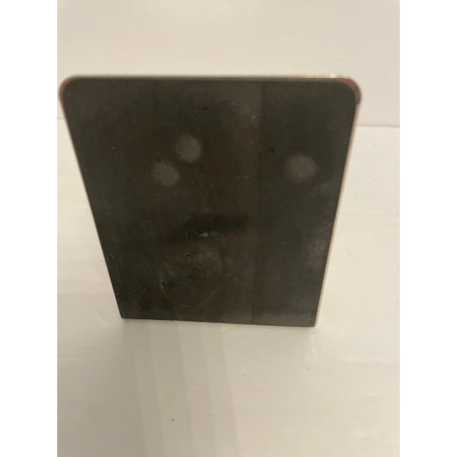 Late 20th Century Late 20th Century Brass & Chrome Golf Club Bookends - a Pair For Sale - Image 5 of 13