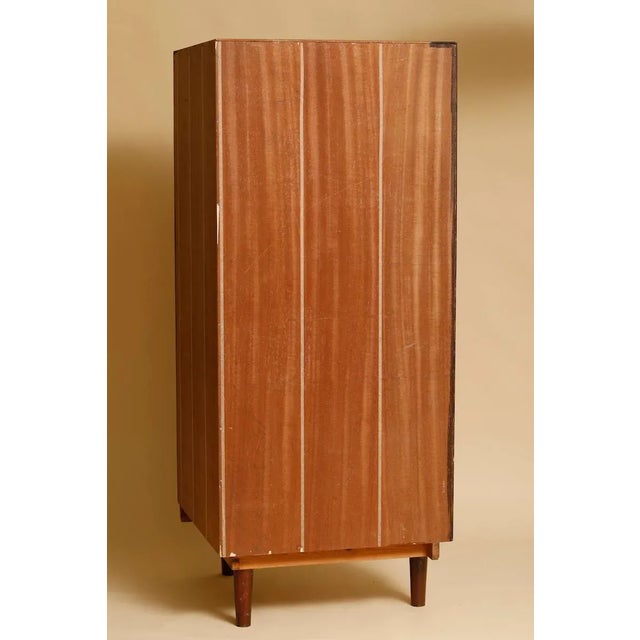 1960s Danish Modern Teak Corner Bar Cabinet, 1960s For Sale - Image 5 of 6